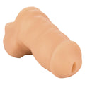 Packer Gear 4 Inch Ultra-Soft Silicone Stp Packer - Ivory Luxe Ember Essentials
