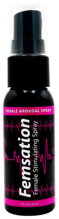 Femsation Female Stimulating Spray 1 Oz Bottle Luxe Ember Essentials
