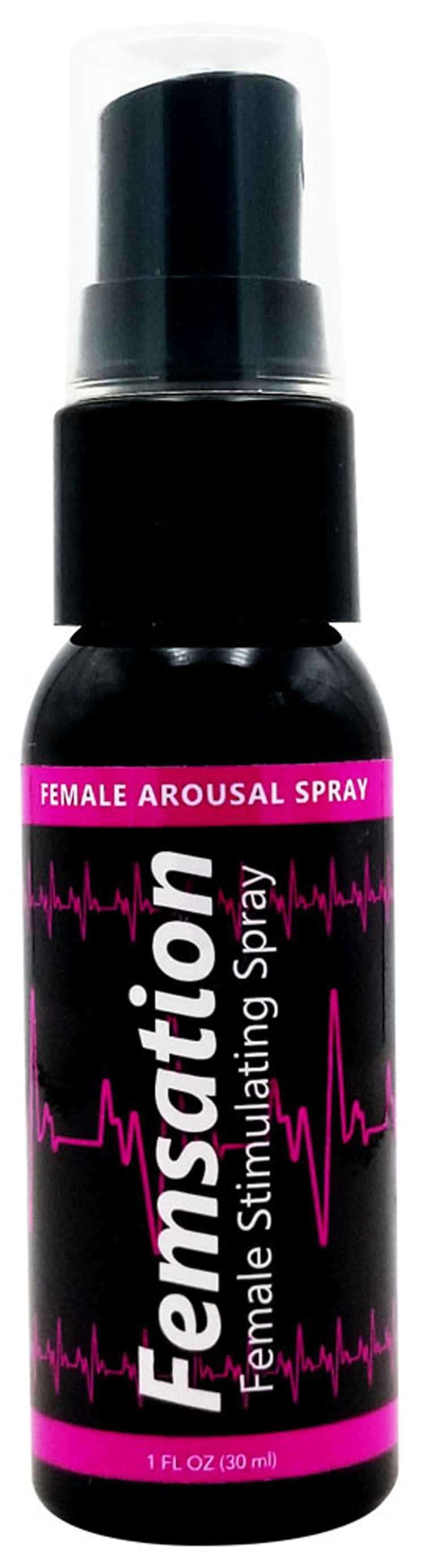 Femsation Female Stimulating Spray 1 Oz Bottle Luxe Ember Essentials