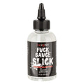 Fuck Sauce Slick Silicone Lubricant 4 Fl. Oz. Luxe Ember Essentials