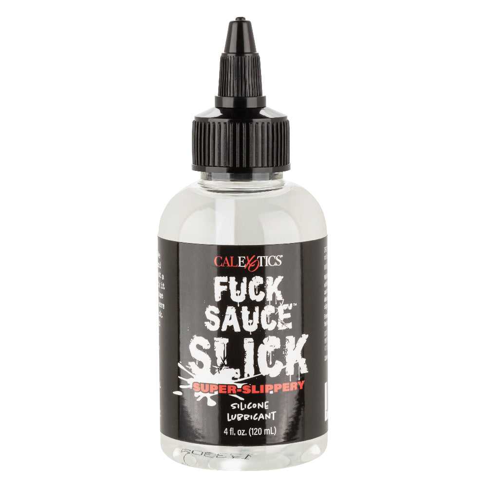 Fuck Sauce Slick Silicone Lubricant 4 Fl. Oz. Luxe Ember Essentials