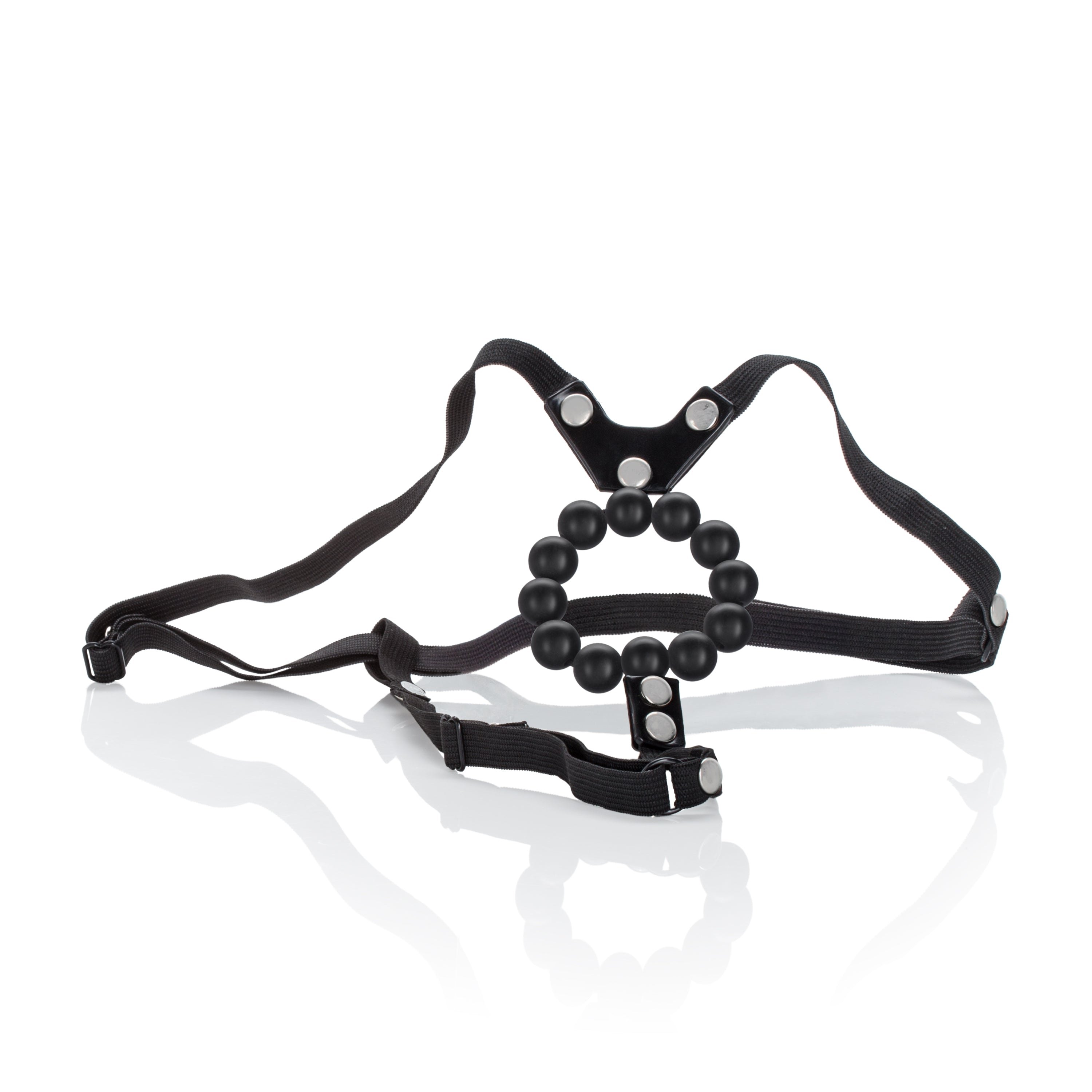 Lovers Thong With Stroker Beads Luxe Ember Essentials