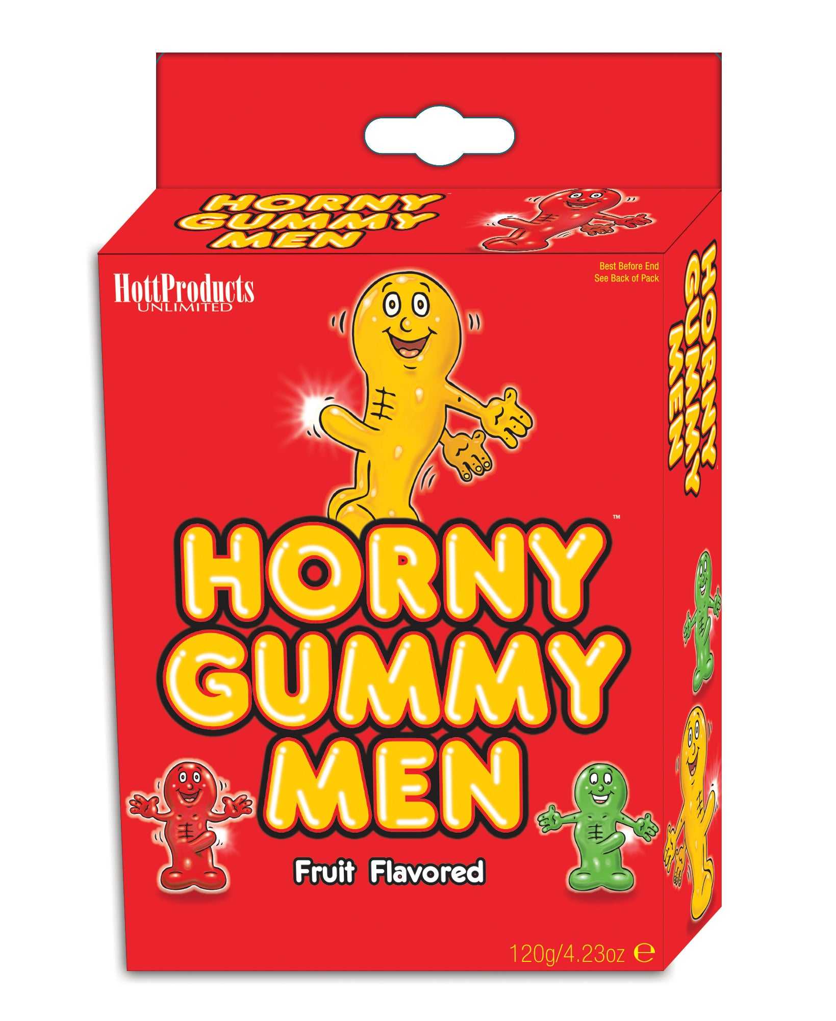 Horny Gummy Men 4.23 Oz Luxe Ember Essentials