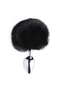 Onyx Bunny Tail Anal Plug Luxe Ember Essentials