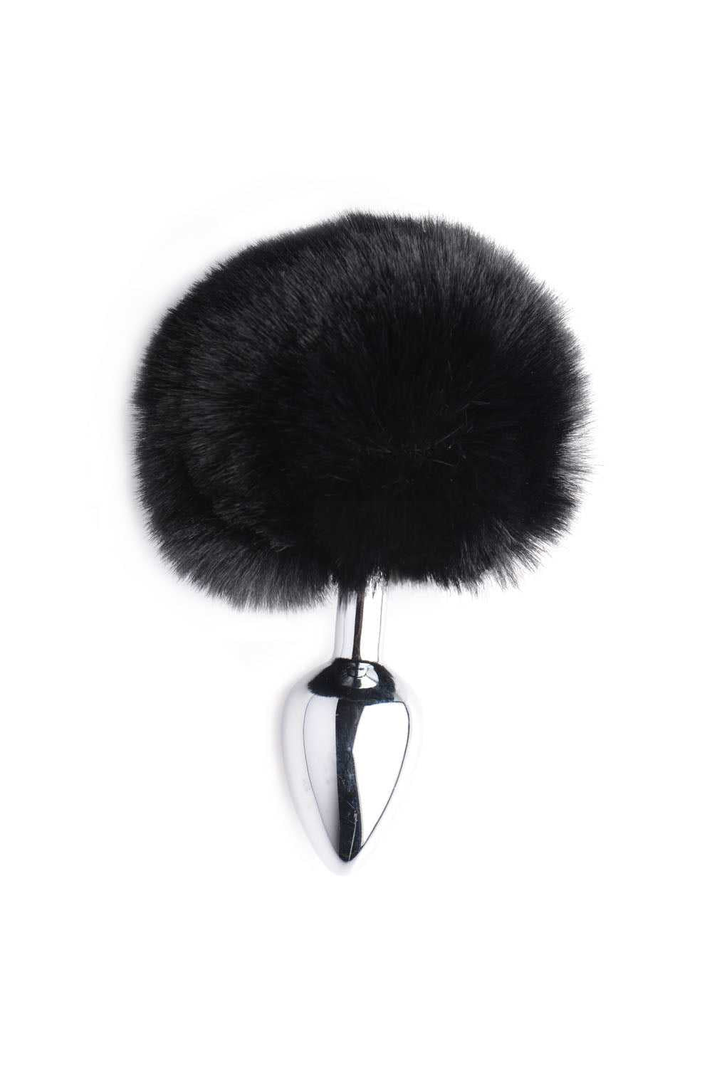 Onyx Bunny Tail Anal Plug Luxe Ember Essentials