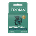 "Trojan Sensitivity Ultra Thin Lubricated Condoms - 3 Pack TJ92620"
