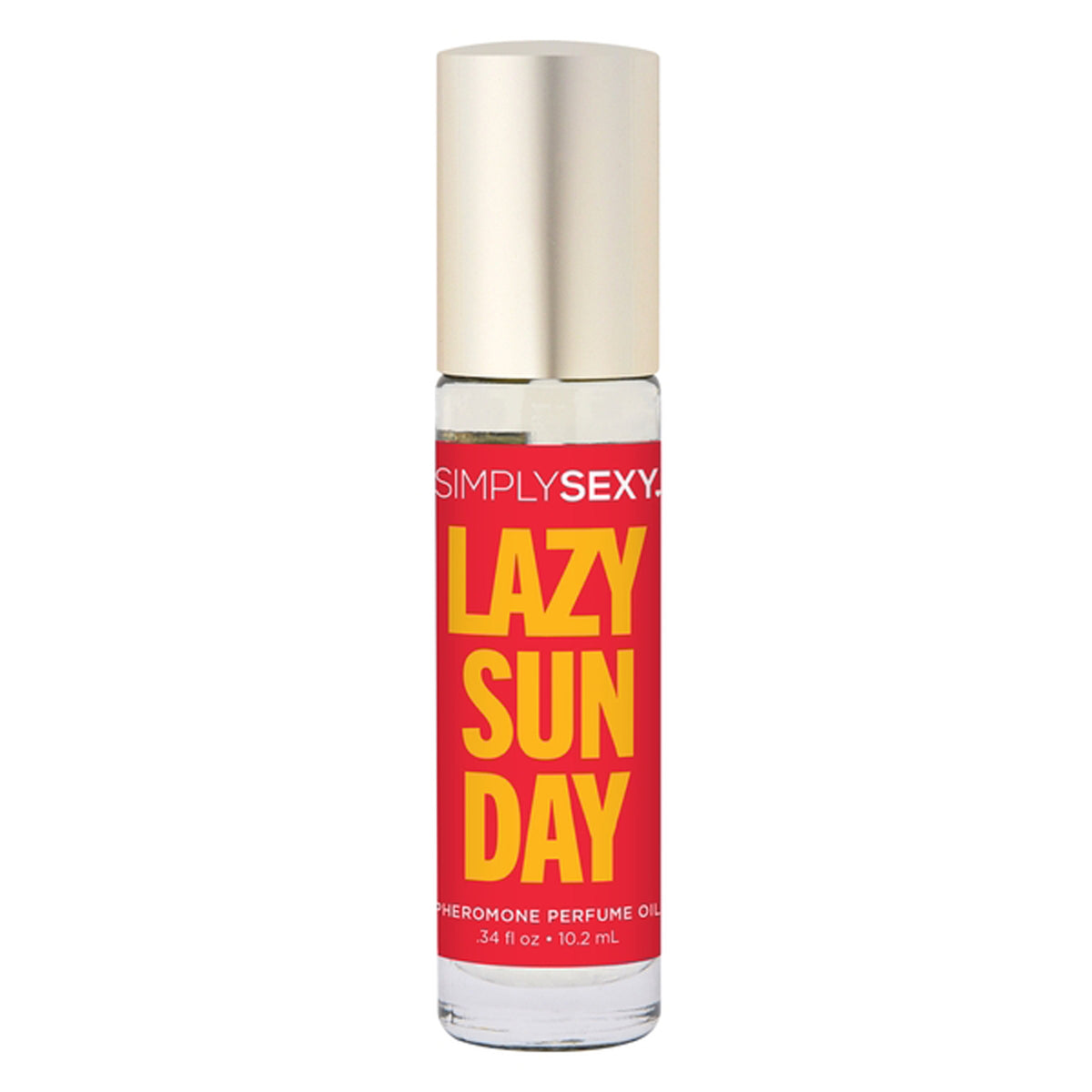 "Simply Sexy Pheromone Perfume Oil Lazy Sunday Roll on .34 Oz SSY4004-10"