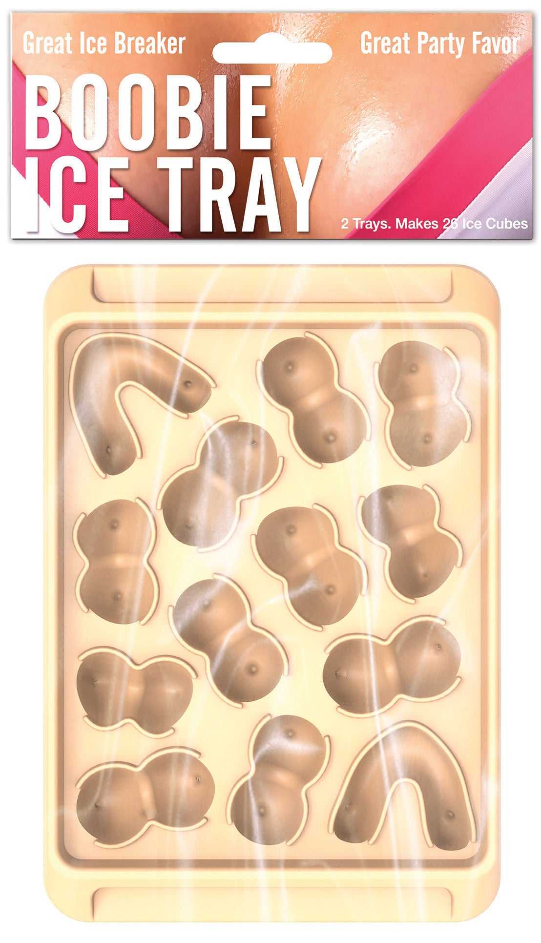 Boobie Ice Tray - 2 Pack Luxe Ember Essentials