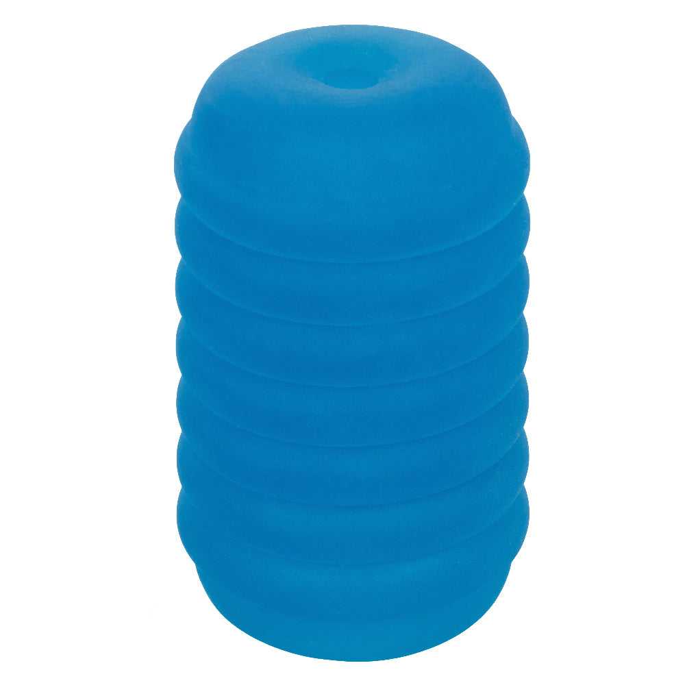 Pop Sock Ribbed - Blue Luxe Ember Essentials