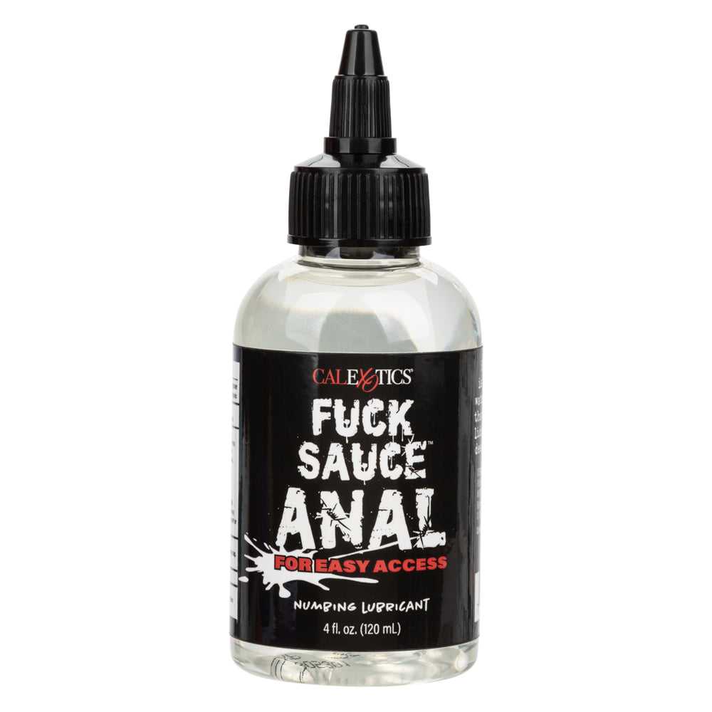 Fuck Sauce Anal Numbing Lubricant 4 Oz Luxe Ember Essentials