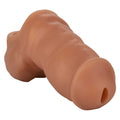Packer Gear 4 Inch Ultra-Soft Silicone Stp Packer - Brown Luxe Ember Essentials