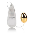 Pocket Exotics Vibrating Egg - Gold Luxe Ember Essentials