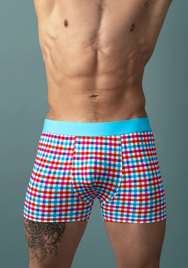 "Soo Cumfy Ging Box Brf Gingha Xl MP-160306GIX"