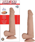 Realcocks Dual Layered #3 - Flesh Luxe Ember Essentials