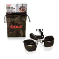 Colt Camo Over the Door Cuffs Luxe Ember Essentials