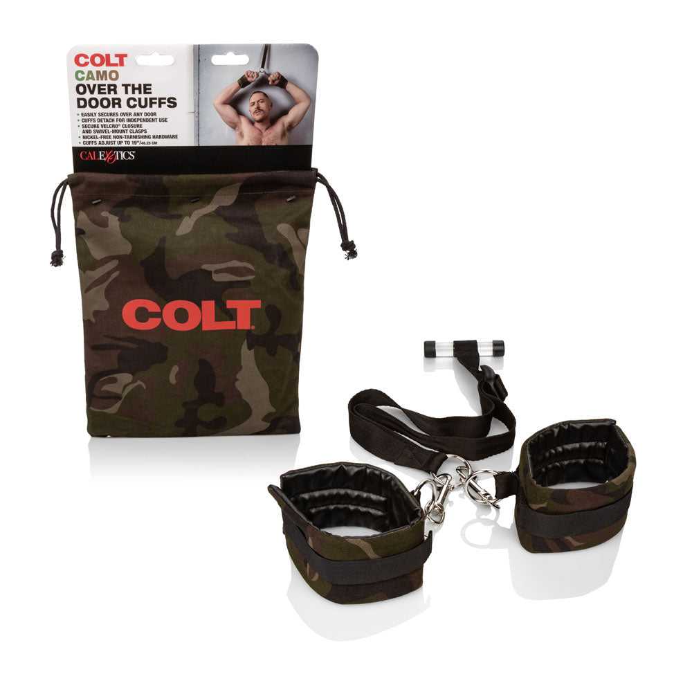 Colt Camo Over the Door Cuffs Luxe Ember Essentials