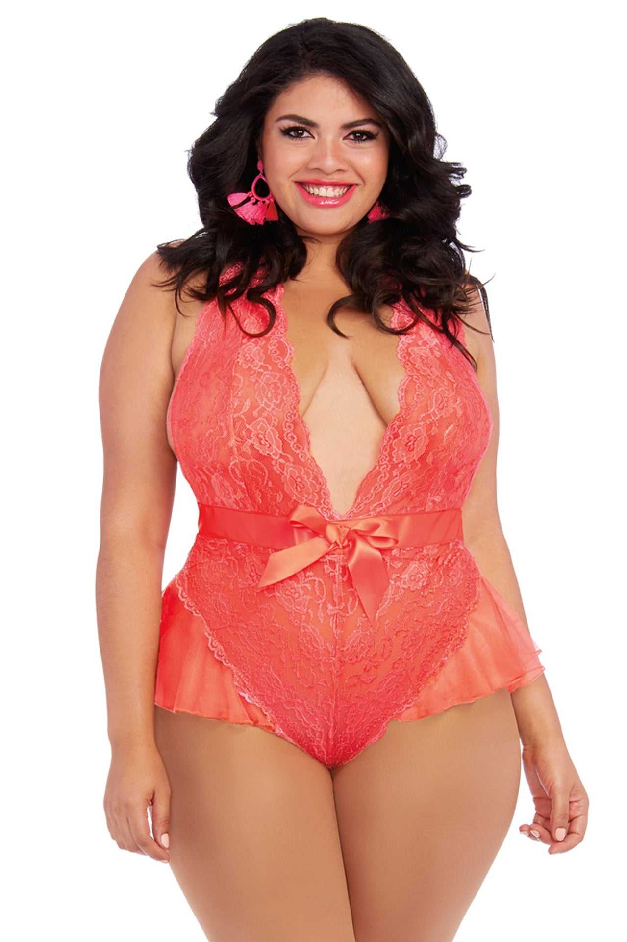 Teddy - Coral - Queen Size Luxe Ember Essentials