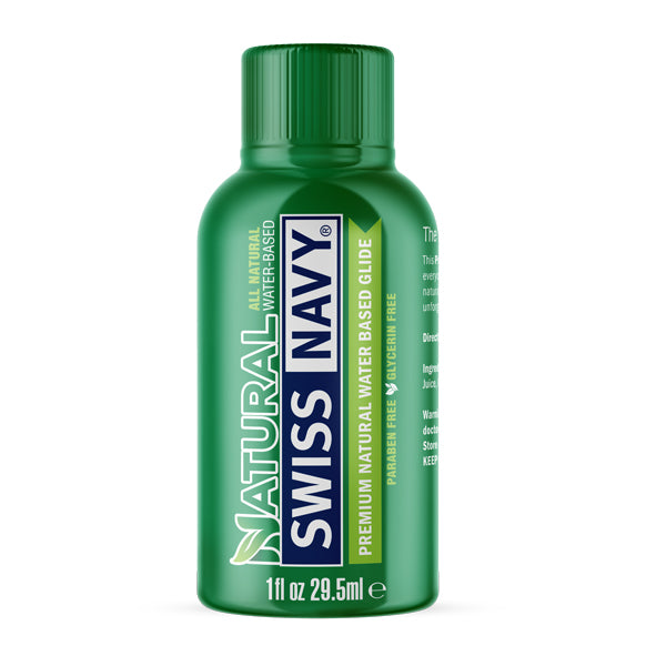 "Natural Lubricant 1oz/30ml MD-SNNAT1"