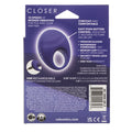 Closer Intimate Rechargeable Ring Embrace - Purple