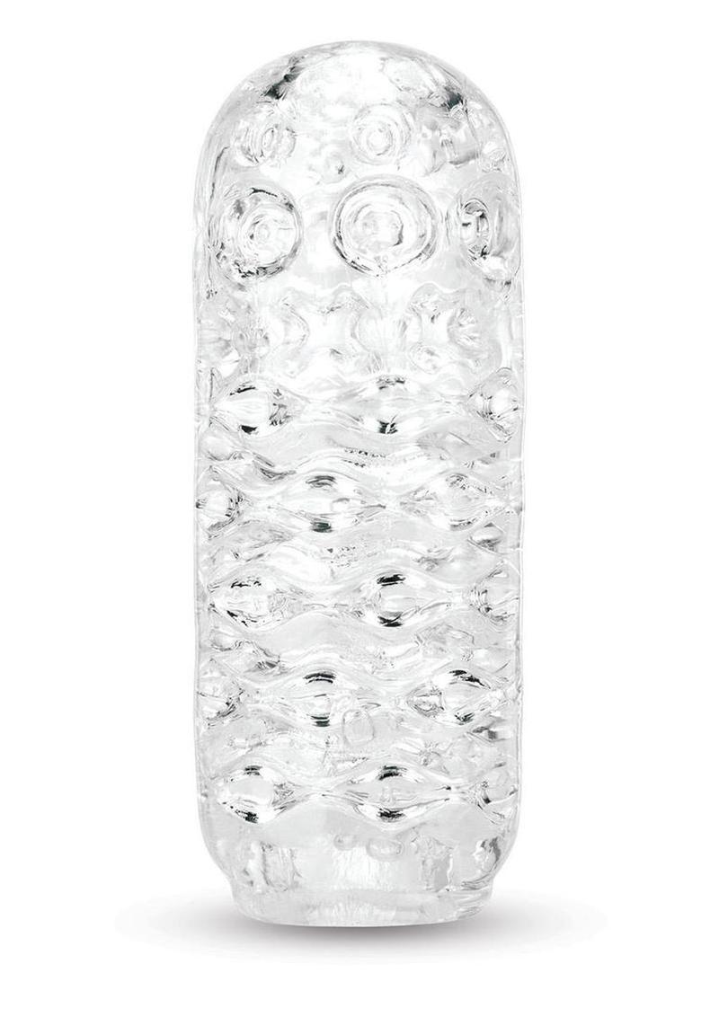 "Zolo Pop Show Stroker - Clear X-ZO6082"