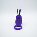 The Cock Hopper Cock Ring and Bullet Vibrator Luxe Ember Essentials