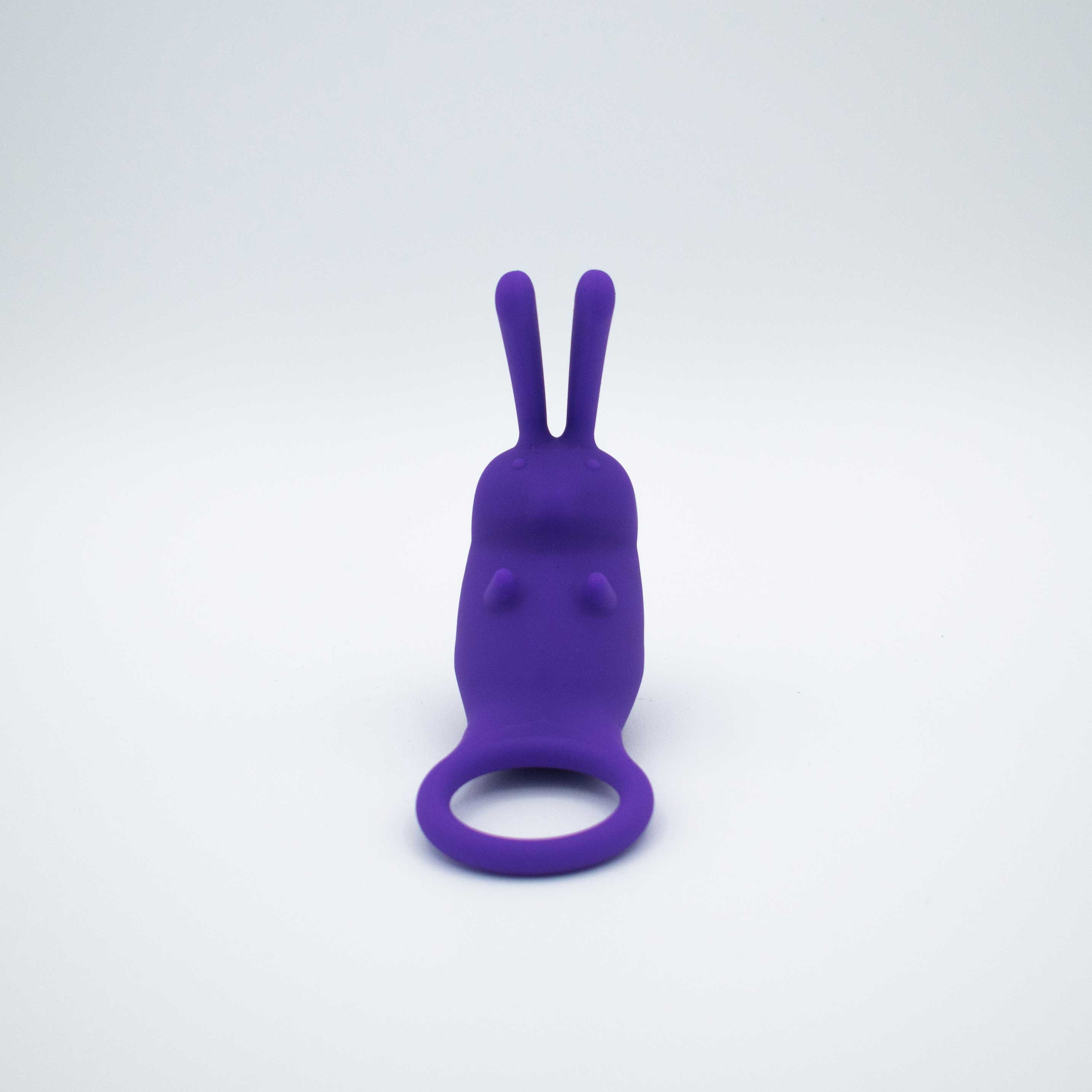 The Cock Hopper Cock Ring and Bullet Vibrator Luxe Ember Essentials