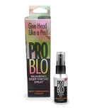 Problo Numbing Deep-Throat Spray - Sexy Cinnamon - 1 Fl. Oz. Luxe Ember Essentials