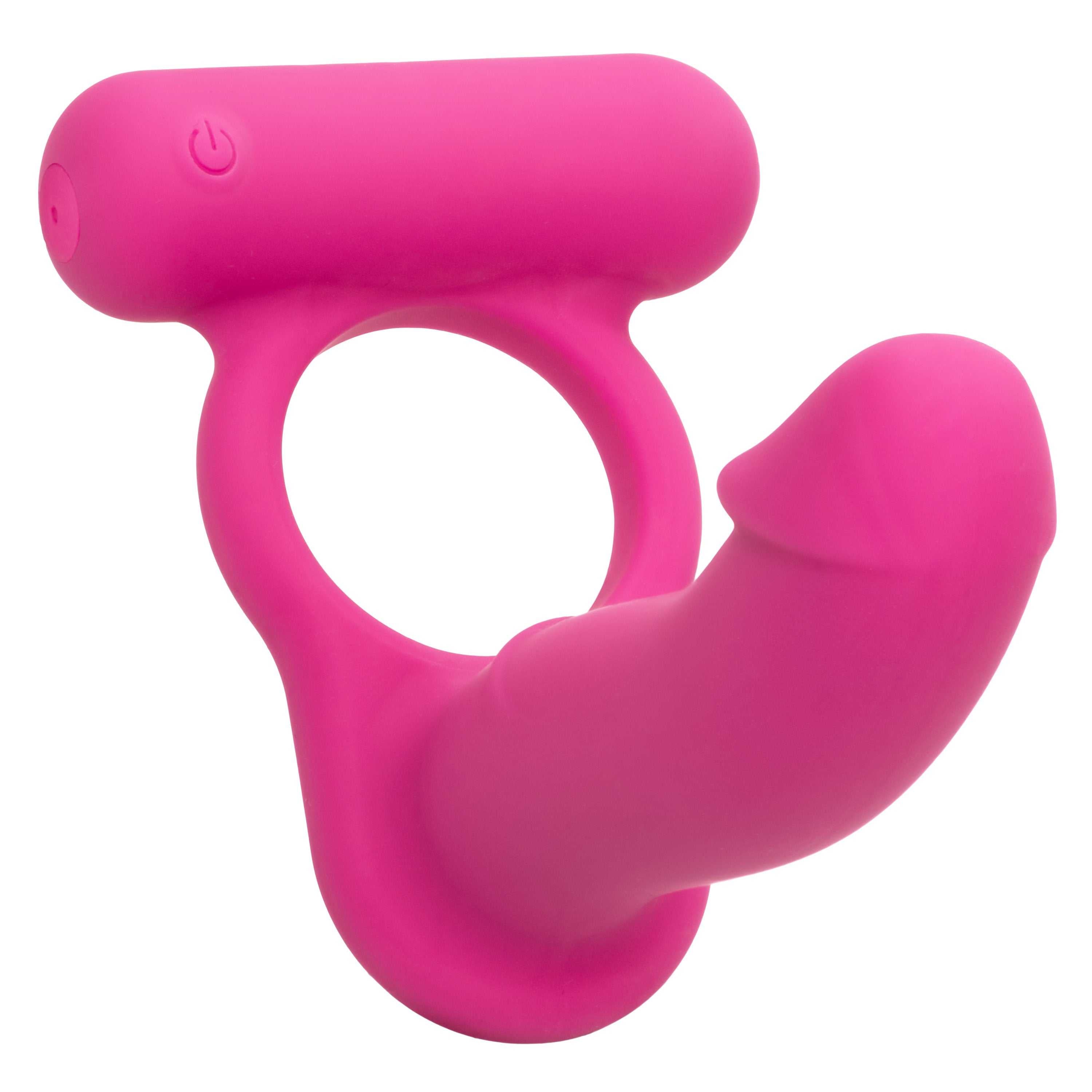 Silicone Rechargeable Double Diver - Pink Luxe Ember Essentials