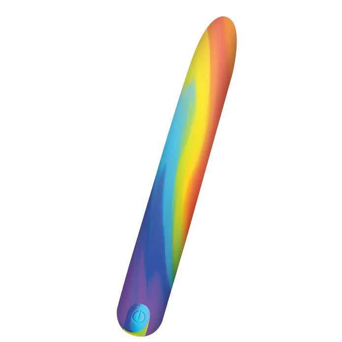 Rainbow Silicone Vibrator Luxe Ember Essentials