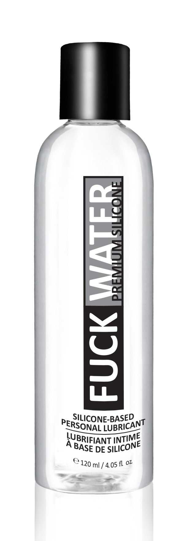 Fuck Water Premium Silicone Lubricant - 4 Fl. Oz. Luxe Ember Essentials