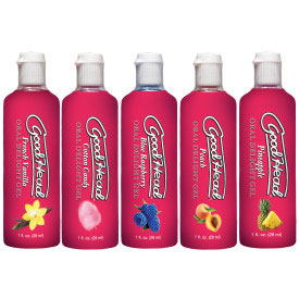 "Goodhead - Oral Delight Gel - 5 Pack - 1 Oz. DJ1361-70-BX"
