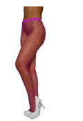 Pantyhose Fence Net - Os - Neon Magenta Luxe Ember Essentials