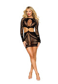 Chemise Dmnd - One Size - Black Luxe Ember Essentials