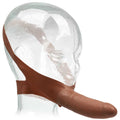 The Original Accommodator Latex Dong - Brown Luxe Ember Essentials