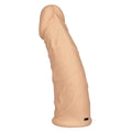 "Performance Maxx Rechargeable Vibrating Extension 7 - Ivory SE1633803"