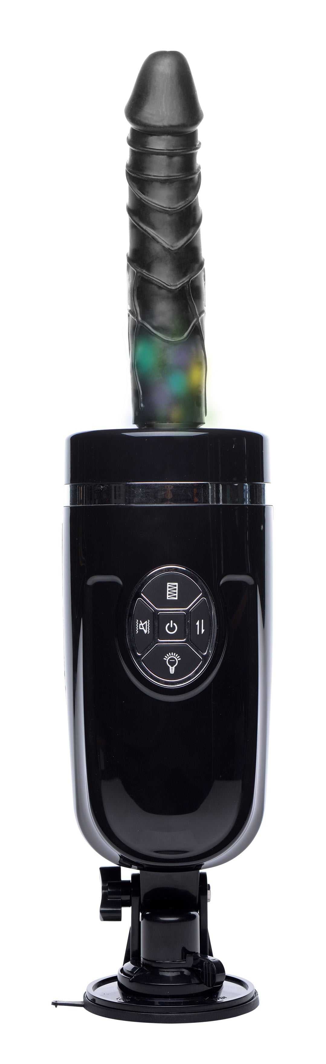 Love Botz Jaxxx Hammer 2.0 Multi Function Rechargeable Sex Machine Luxe Ember Essentials
