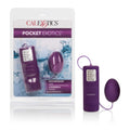 Waterproof Pocket Exotics Waterproof Egg - Purple Luxe Ember Essentials