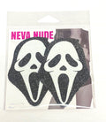 "Scream Ghostface Halloween Pasties NN-SCR-FAC-BM"