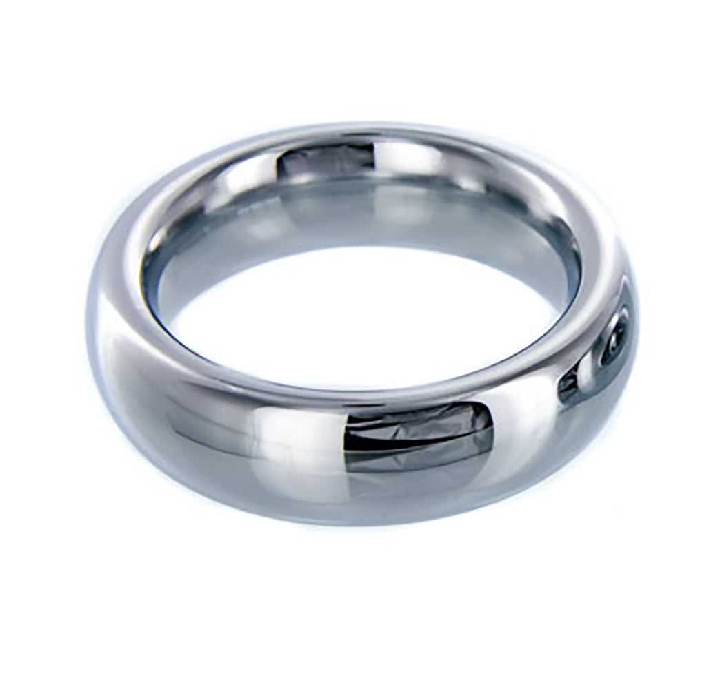 Stainless Steel Cockring - 1.75-Inch Luxe Ember Essentials