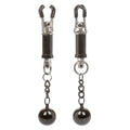 Nipple Grips Weighted Twist Nipple Clamps Luxe Ember Essentials