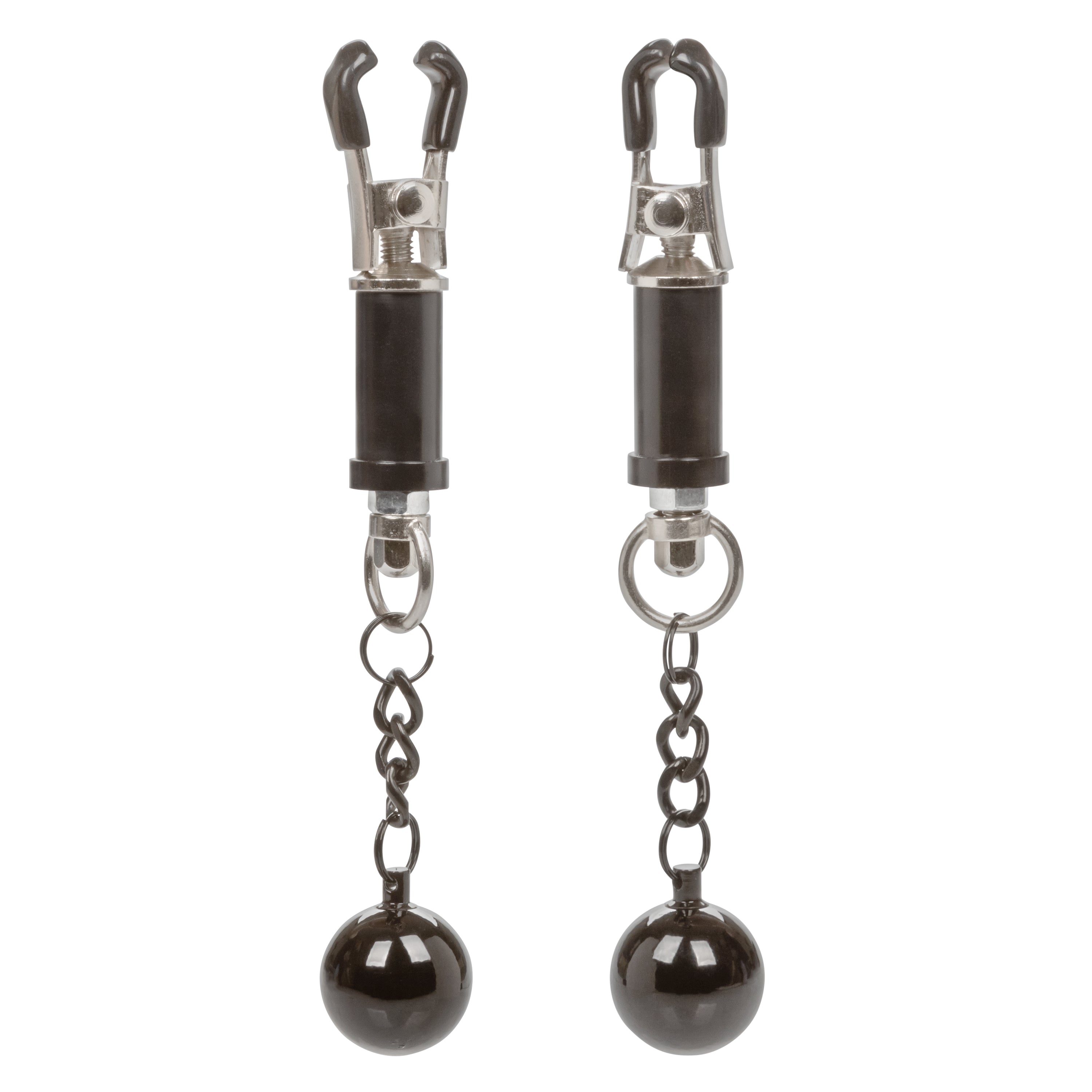 Nipple Grips Weighted Twist Nipple Clamps Luxe Ember Essentials