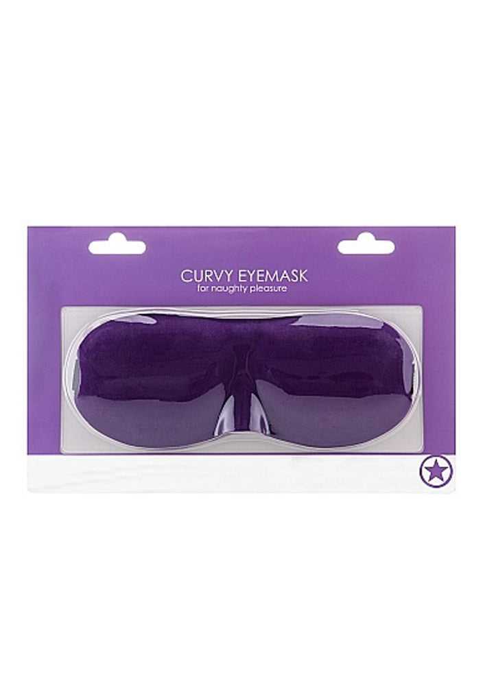 Curvy Eyemask - Purple Luxe Ember Essentials