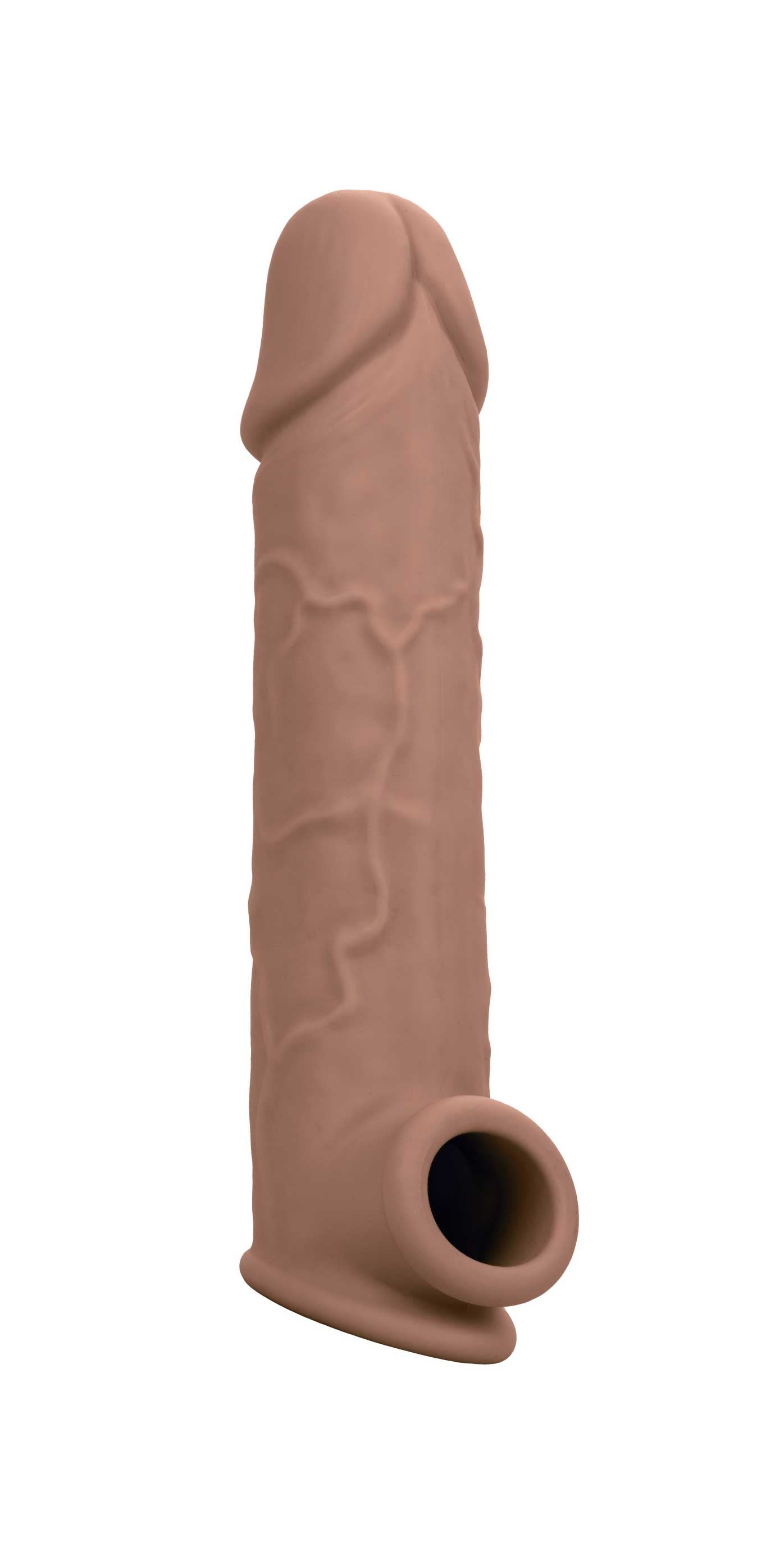 Performance Maxx Life-Like Extension 8 Inch - Brown Luxe Ember Essentials