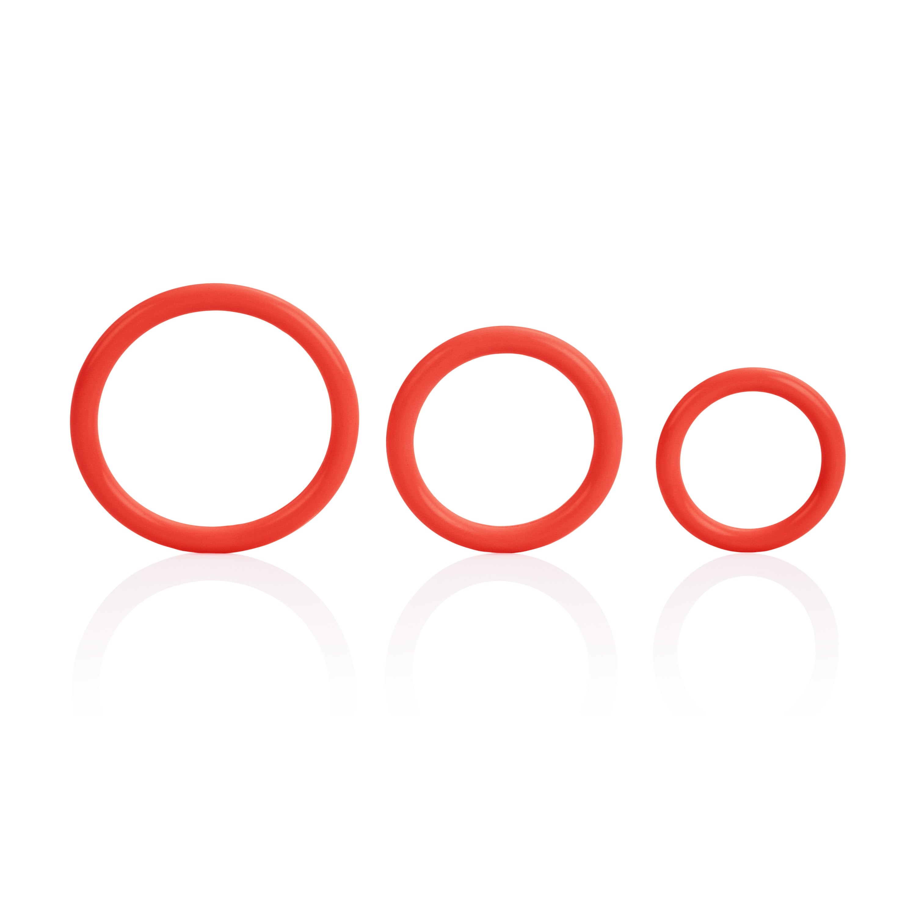 Tri-Rings - Red Luxe Ember Essentials