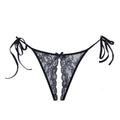 Adore Sugar Panty - One Size - Black Luxe Ember Essentials