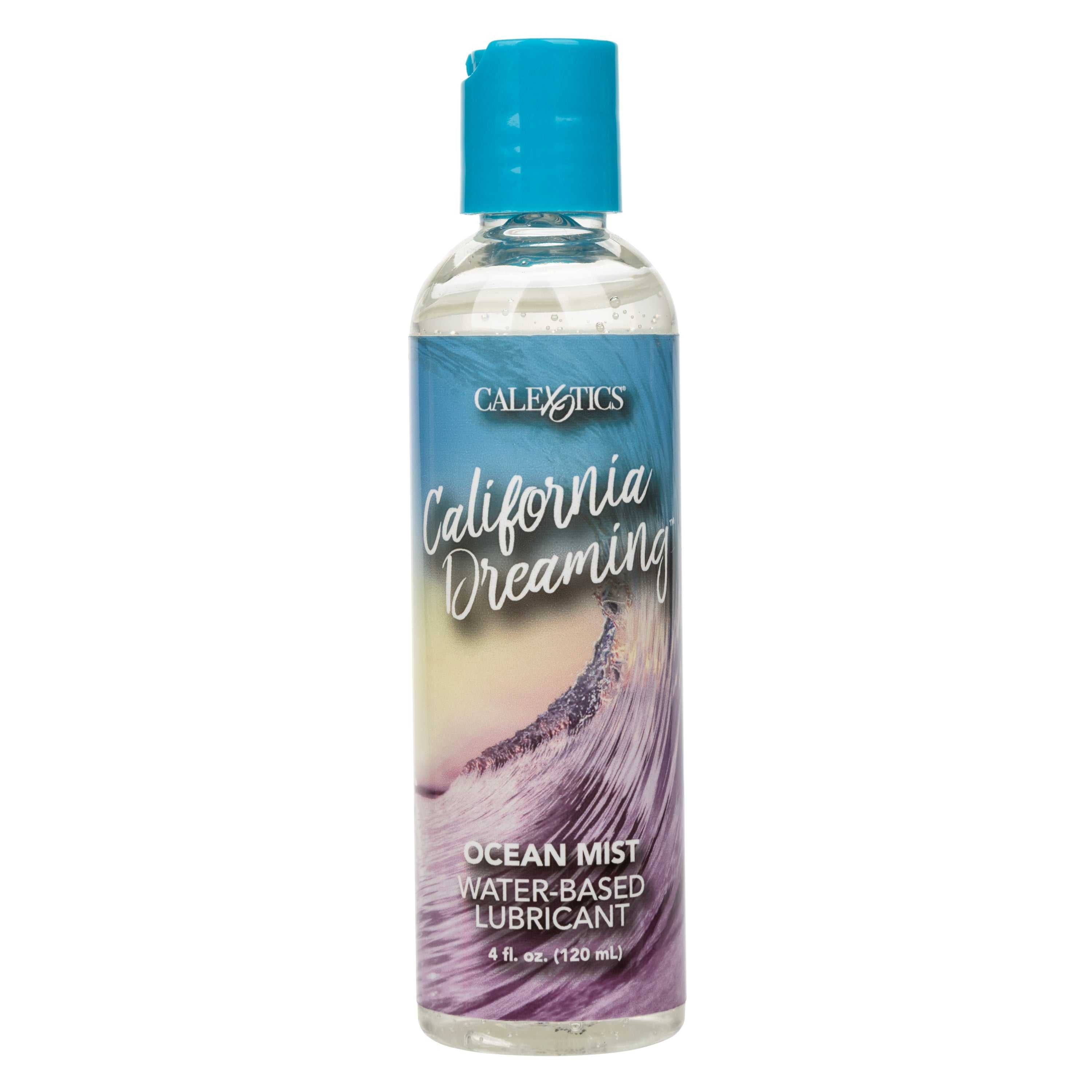 California Dreaming Ocean Mist Water Based Lubricant 4 Oz Luxe Ember Essentials