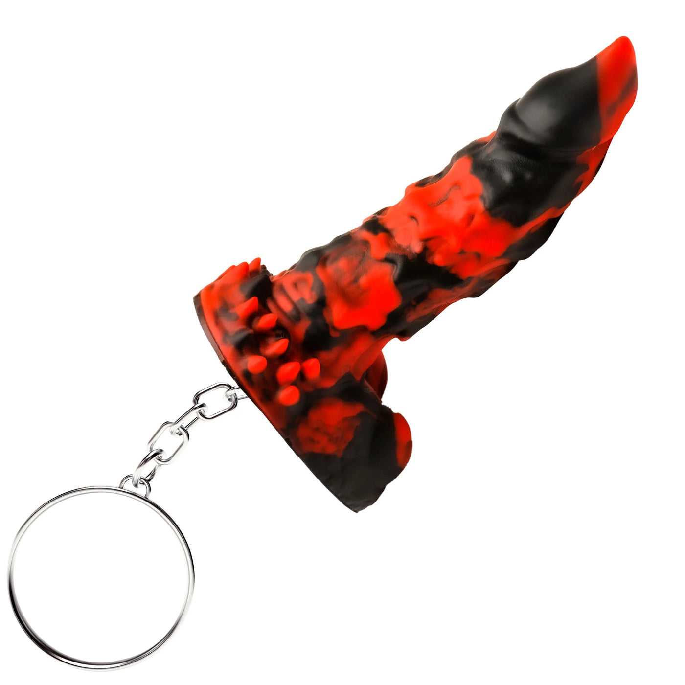 Fire Demon Keychain - Red/black Luxe Ember Essentials