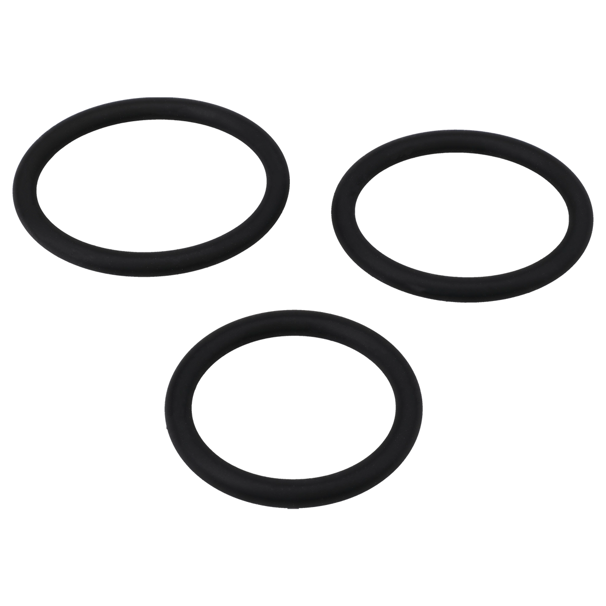 "Titanmen - Slim C-Ring - 3 Piece Silicone Set Black DJ3503-11-CD"