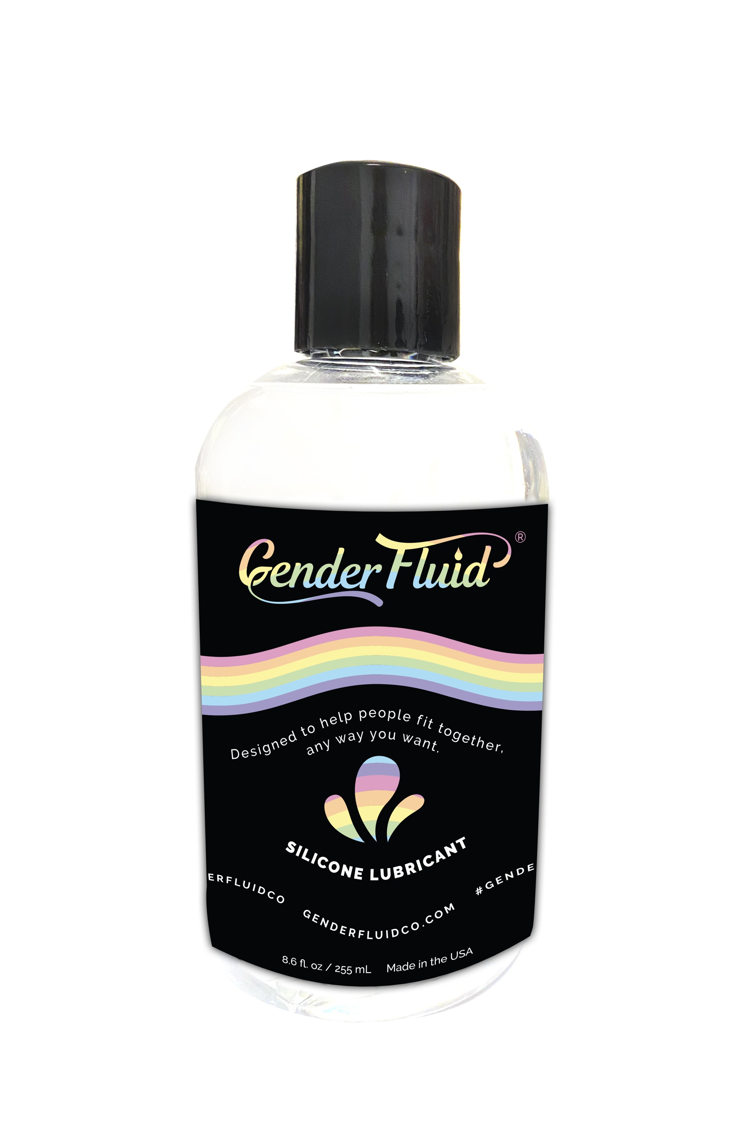 Gender Fluid Silicone Lubricant - 8 Fl. Oz. Luxe Ember Essentials