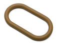 "Hefty Wrap Ring 9in 229mm Silicone - Gold PF-UB-152"